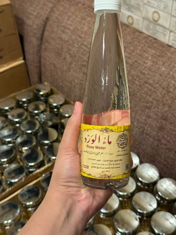 ماء ورد للطبخ والشرب