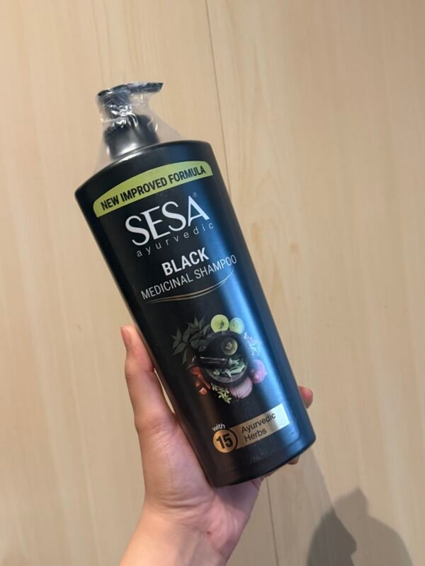 شامبو سيسابالأعشاب