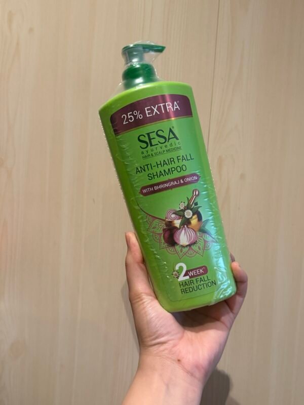 شامبو سيسا بالبصل