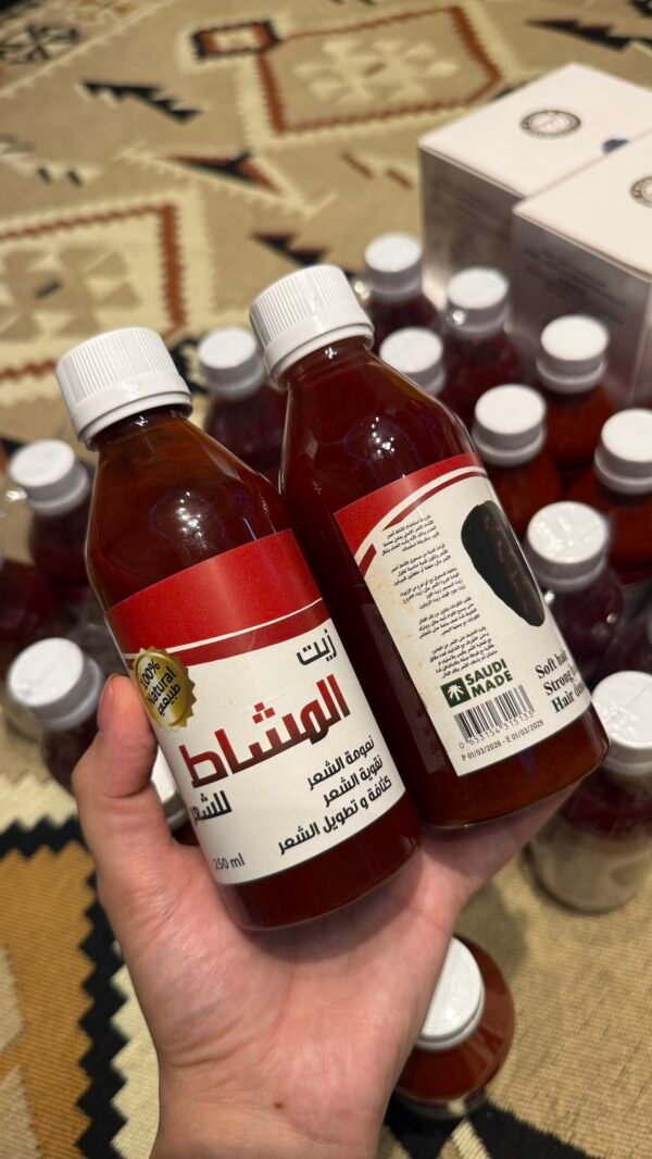 زيت المشاط