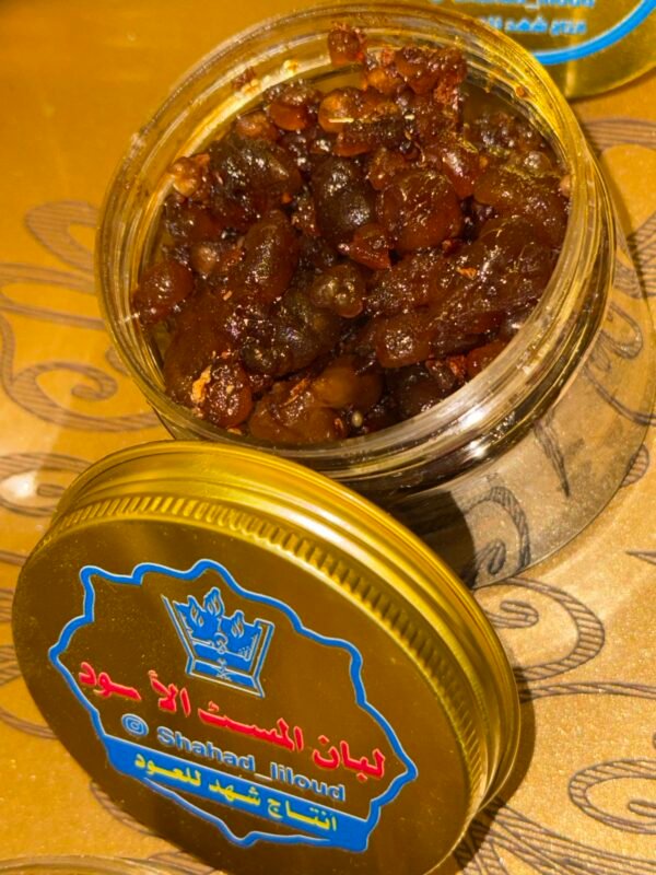 لبان المسك الأسود